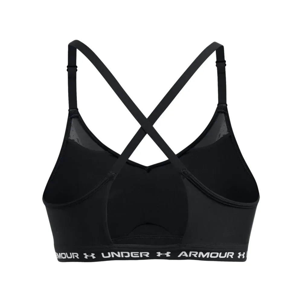 Under Armour Top UA-C-1386424-001 F CROSSBACK PretoBranco Poliester -5-